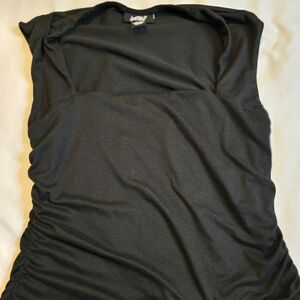 Stylish Black Crop Top